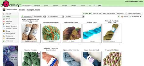 ravelry meaning